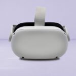 Casque de réalité virtuelle modèle 1 coloris blanc adaptable au console nintendo switch et switch 2