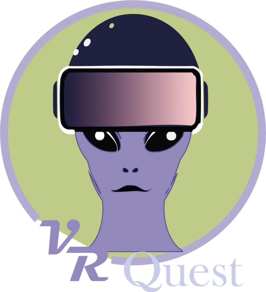 Logo VR QUEST Aliène logo principal