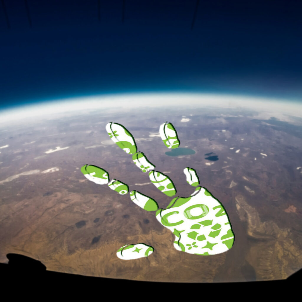 emprunte environnementale d'aliène