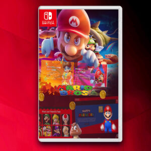 Pochette du jeux Mario