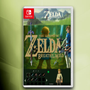 Pochette du jeux Zelda